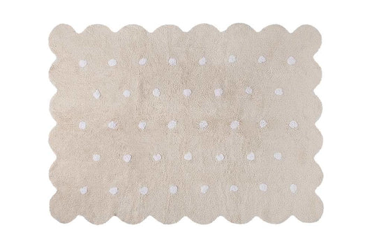 Biscuit Beige Area Rug