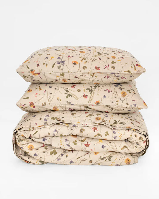 Linen Duvet Cover | Botanical