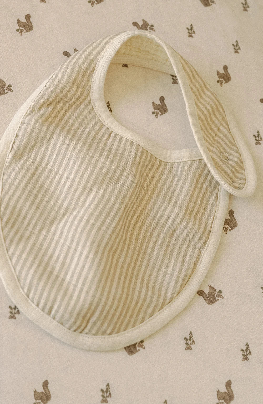 Muslin Bib Set | Bears & Ducks