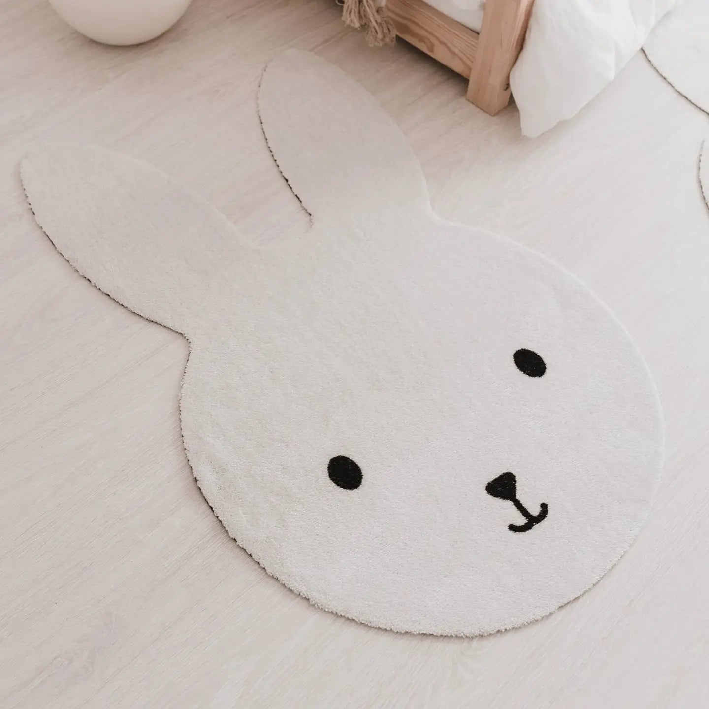 Hare Washable Children's Rug