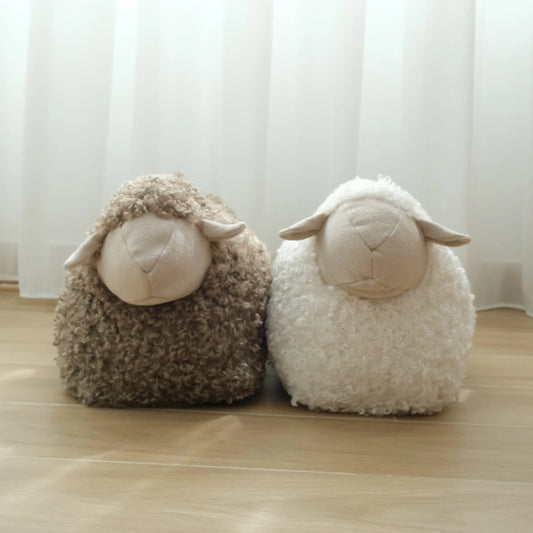 Sheep Pouf