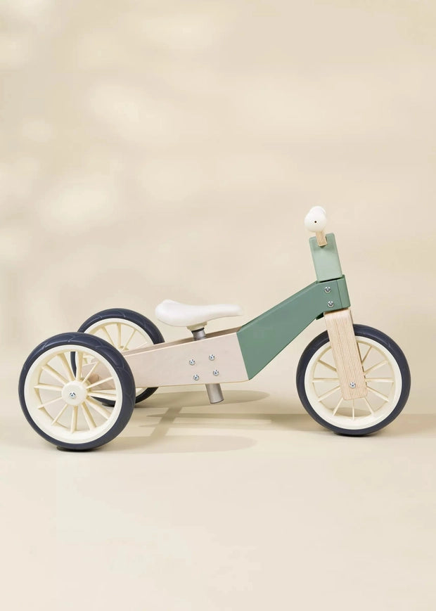 Wooden Balance Bike | Seafoam