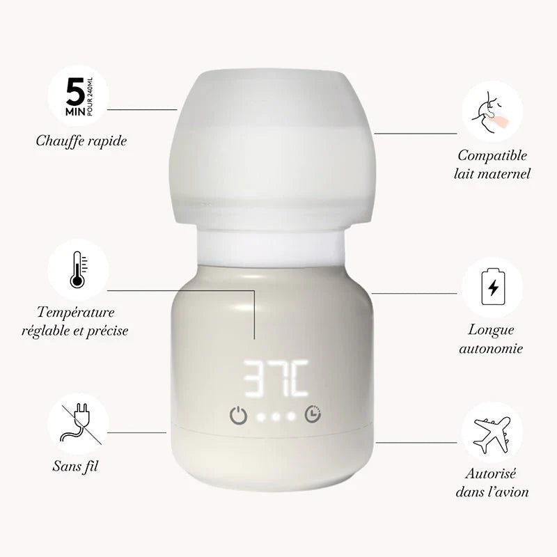 TooGo Portable Bottle Warmer