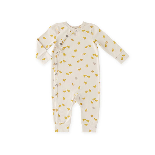 The Littles Kimono Romper | Cheerful Chick