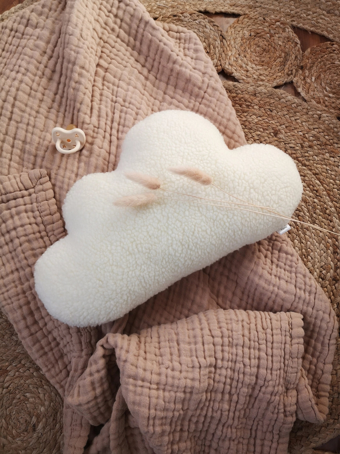 Cloud Cushion | Ivory