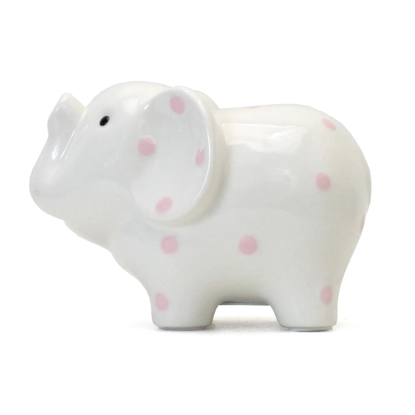 Elephant Bank | White