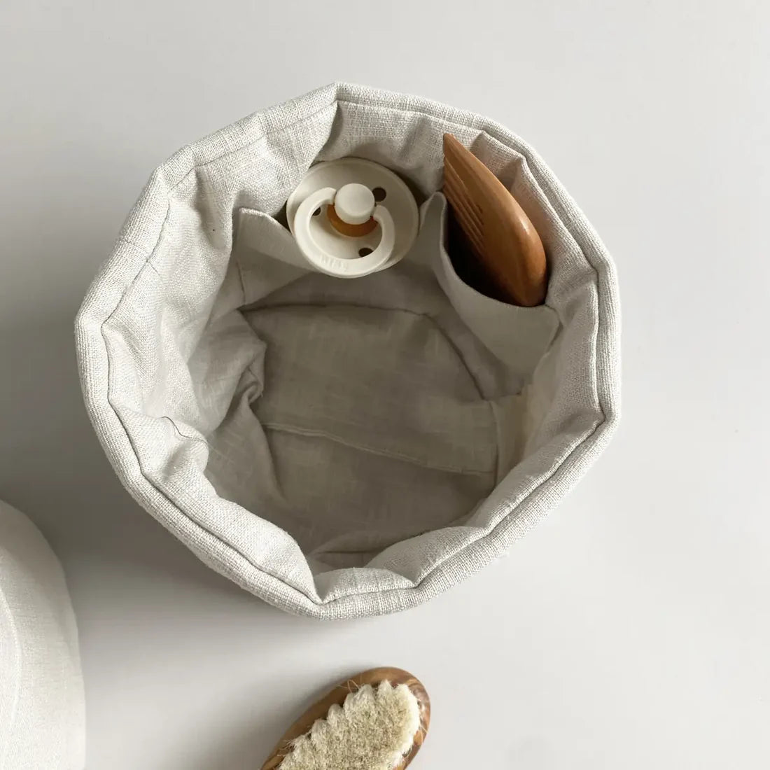 Linen Storage Baskets | Set of 2