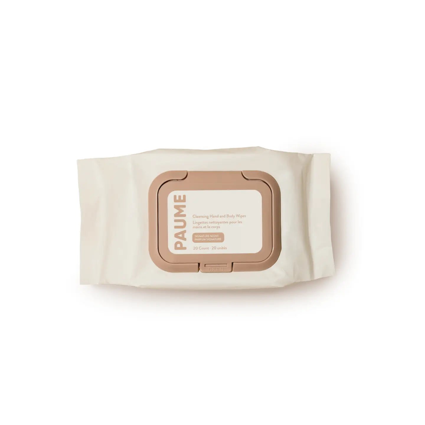 Paume Cleansing Hand & Body Wipes