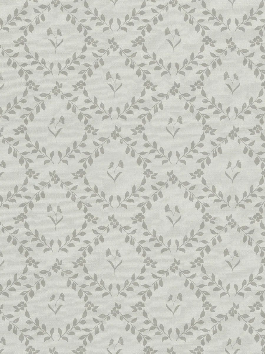Laurel Wreath Wallpaper