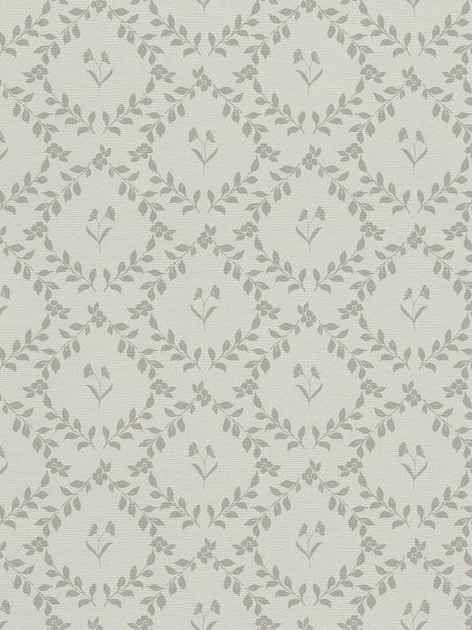 Laurel Wreath Wallpaper