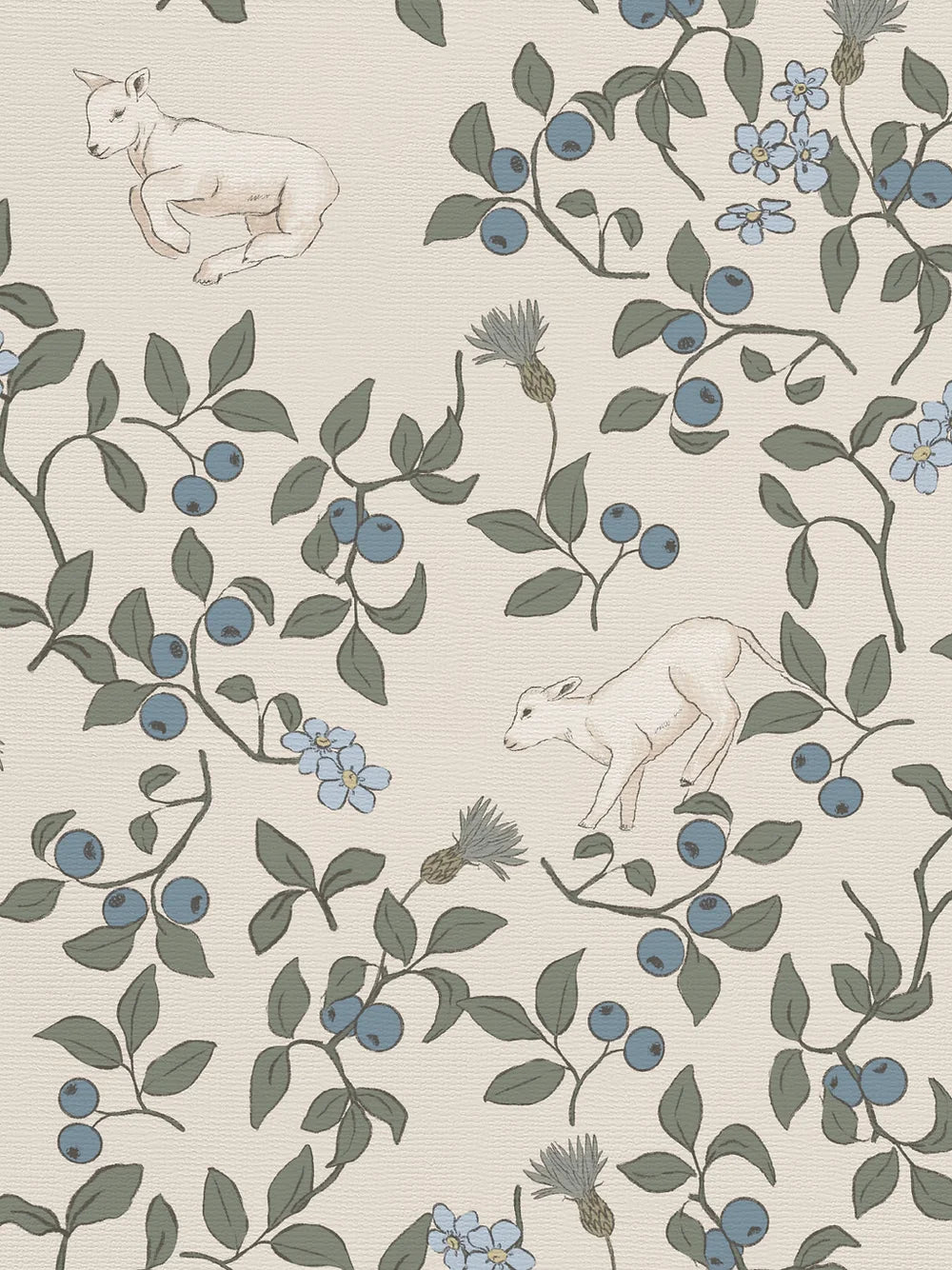 Lamb Wallpaper