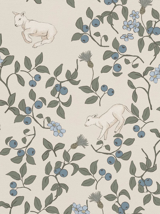 Lamb Wallpaper