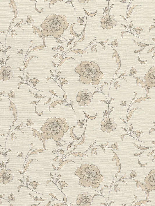 Antique Bloom Wallpaper