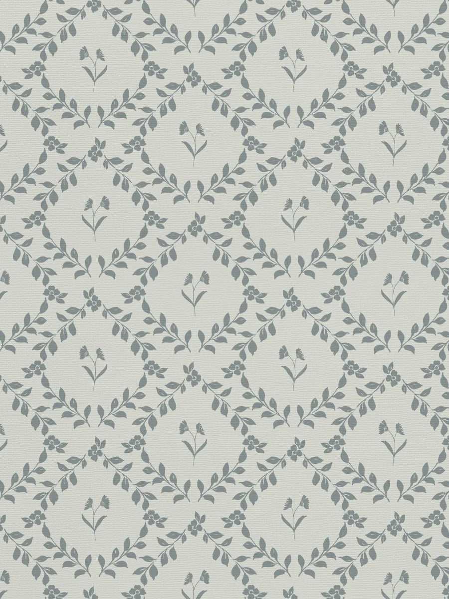 Laurel Wreath Wallpaper