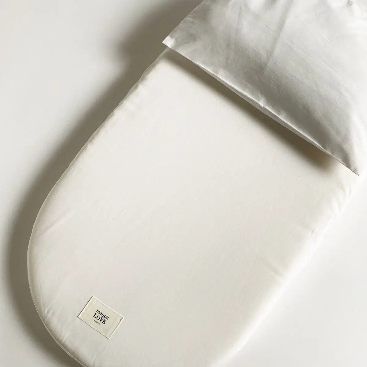 Avaline Basket Bedding Set | Pure White