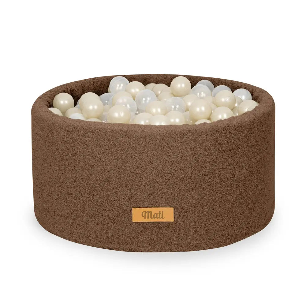 Julia Ball Pit | Chocolate Teddy