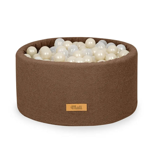 Julia Ball Pit | Chocolate Teddy