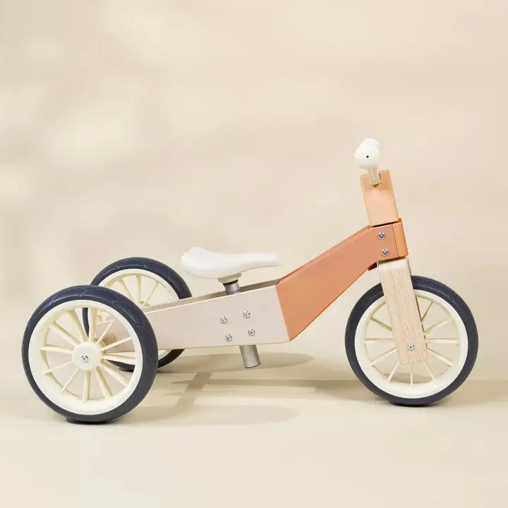 Wooden Balance Bike | Grapefruit
