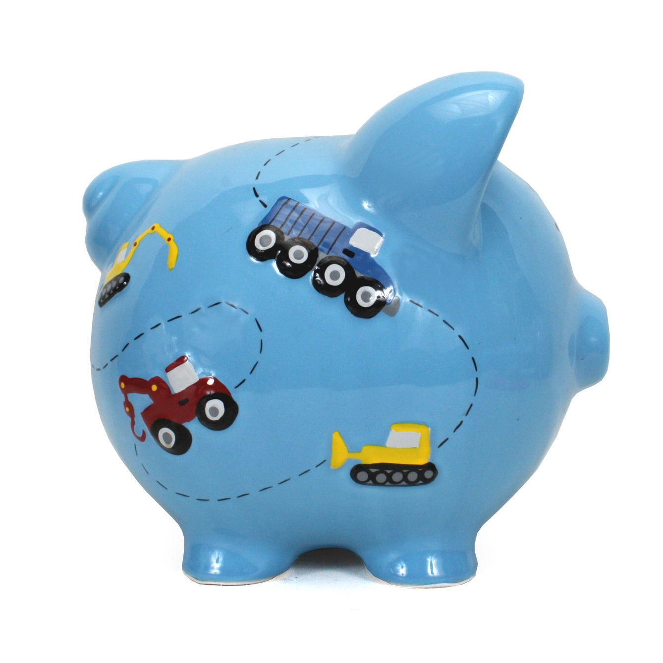 Construction Piggy Bank | Blue
