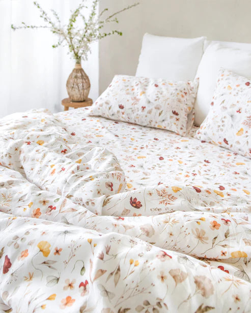Linen Duvet Cover | Meadow