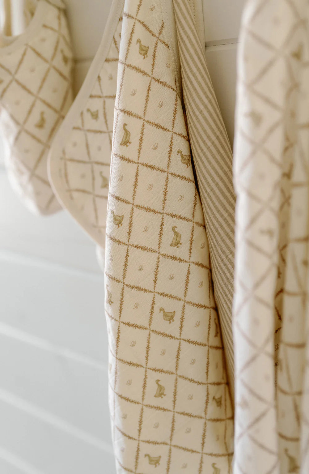 Muslin Burp Cloths | Bears & Ducks