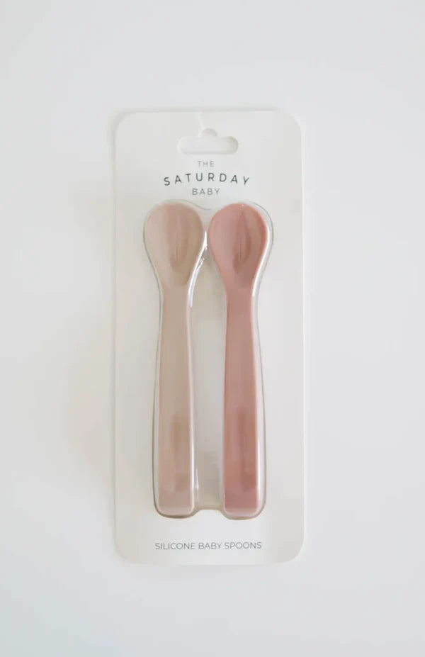 Silicone Spoons | 2 Pack