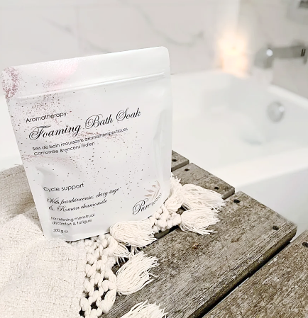 Foaming Postpartum Bath Soak