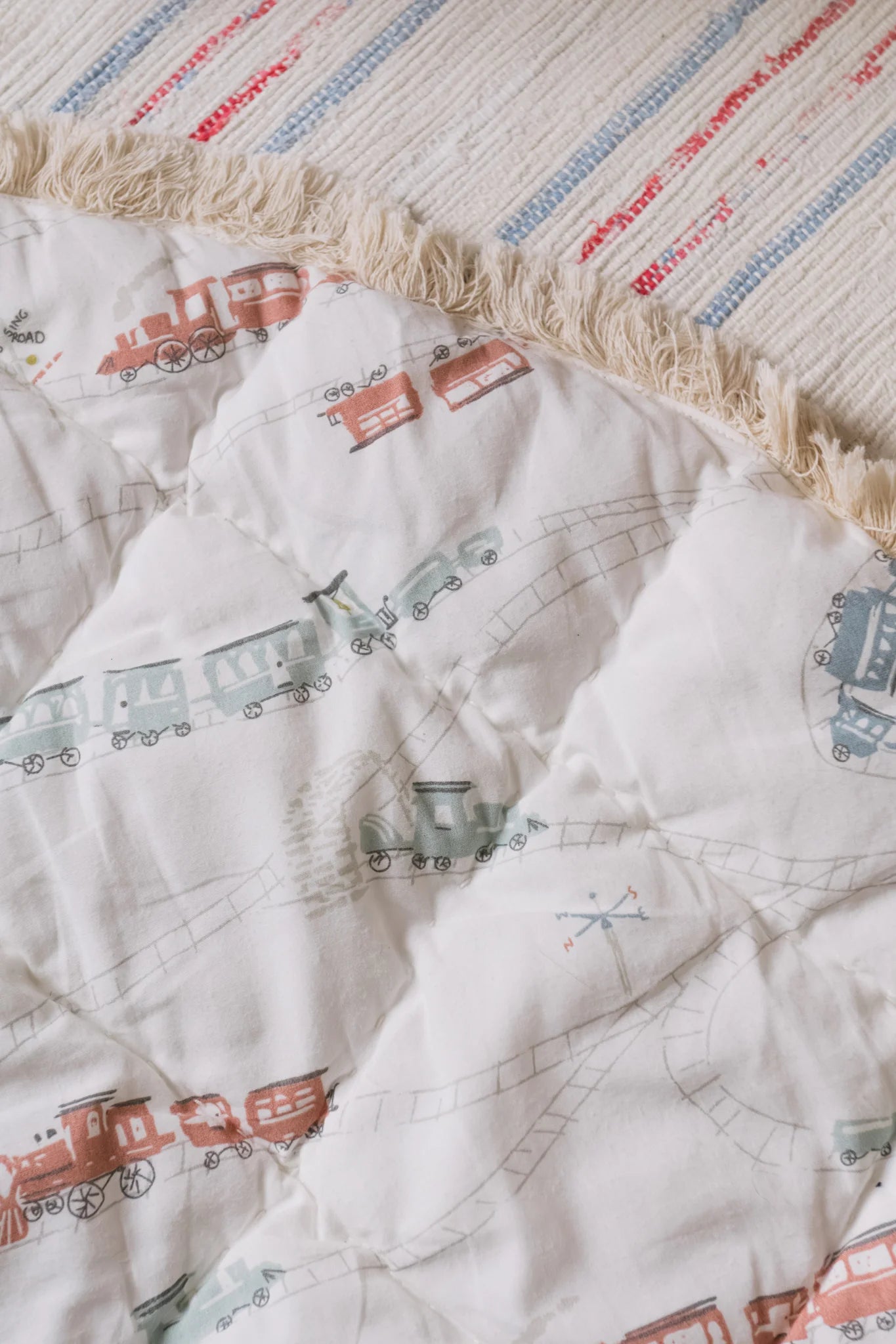 Baby Play Mat | Locomotive