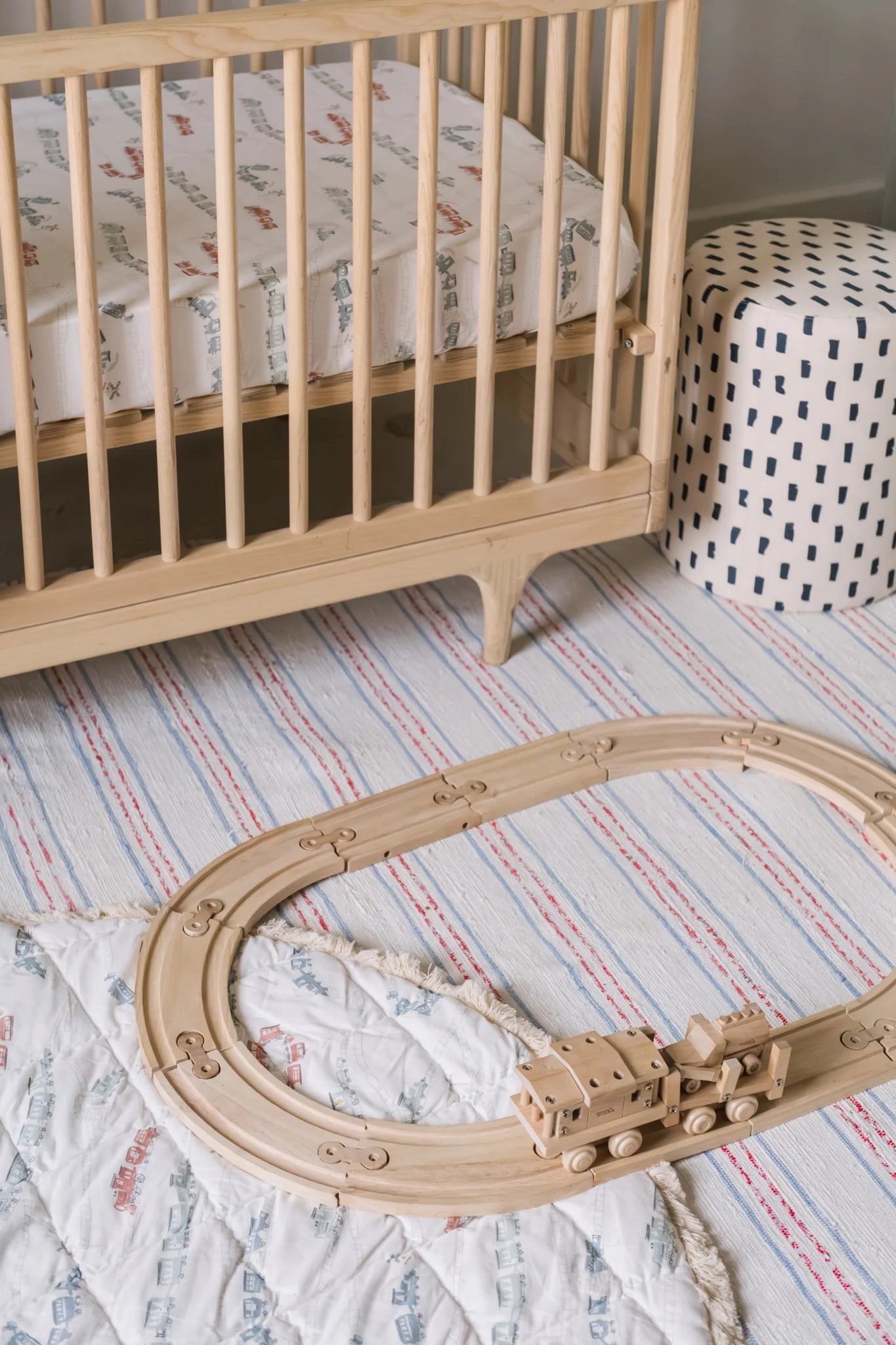 Baby Play Mat | Locomotive