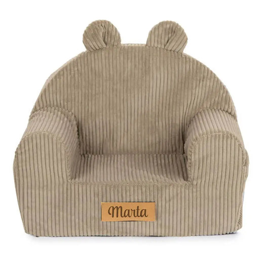 Marta Bear Chair | In Corduroy