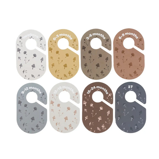Baby Closet Dividers | Mushroom