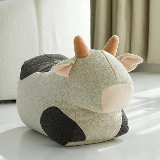Cow Pouf