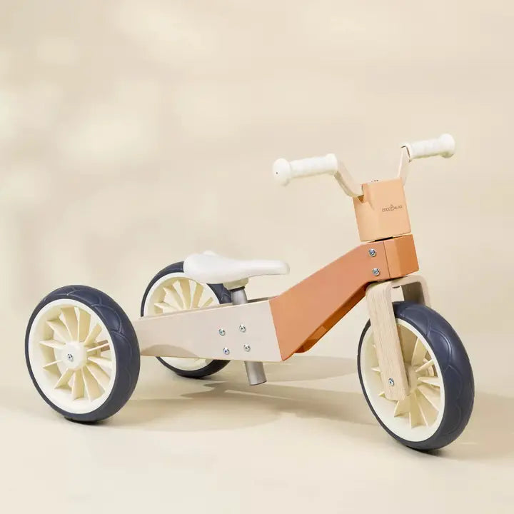 Wooden Balance Bike | Grapefruit