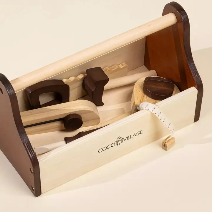Wooden Tool Set
