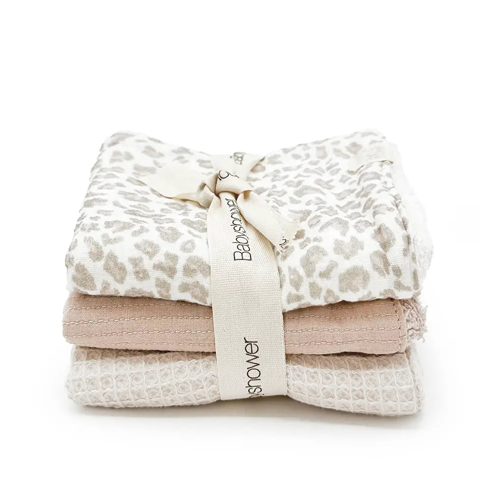 Mini Burp Cloths | Pack of 3