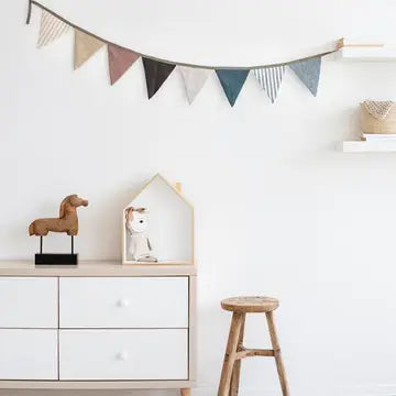 Linen Bunting