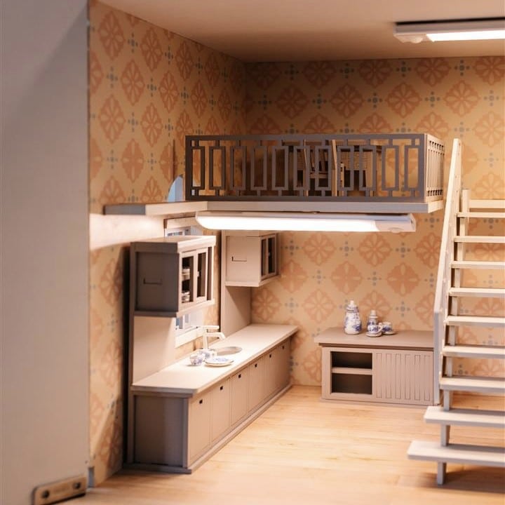 House of New York Dollhouse