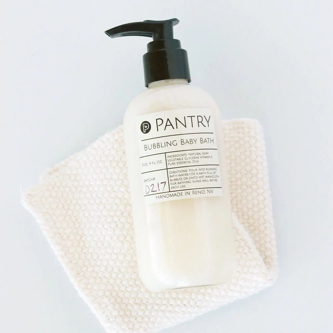 Pantry Bubbling Baby Bath