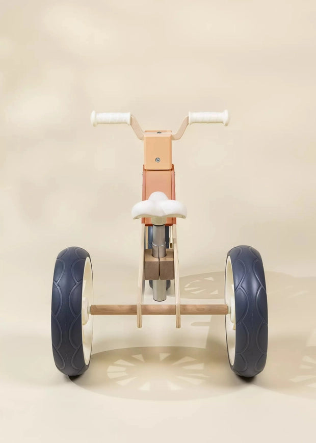 Wooden Balance Bike | Grapefruit