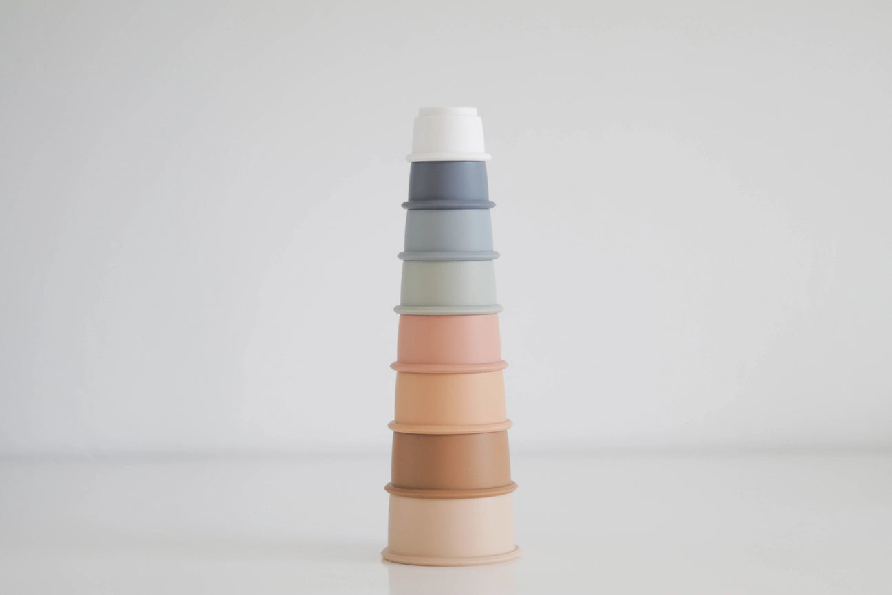 Silicone Stacking Cups