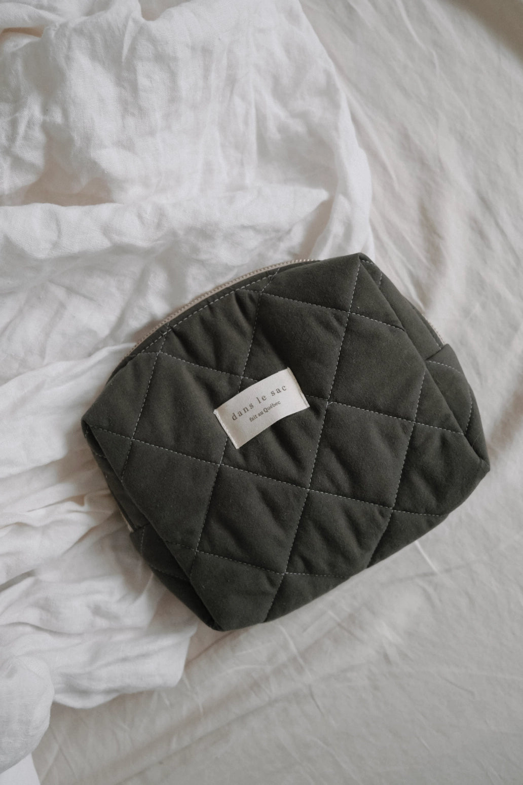 Quilted Travel Pouch