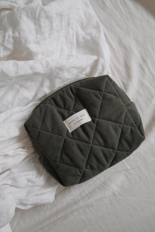 Quilted Travel Pouch