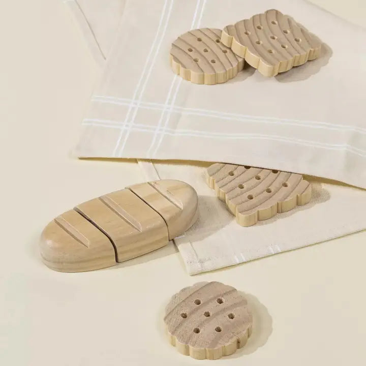 Wooden Picnic Playset