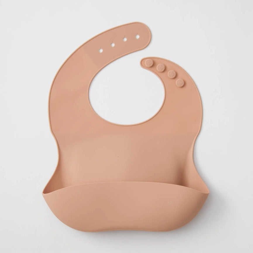 The Saturday Baby Bib