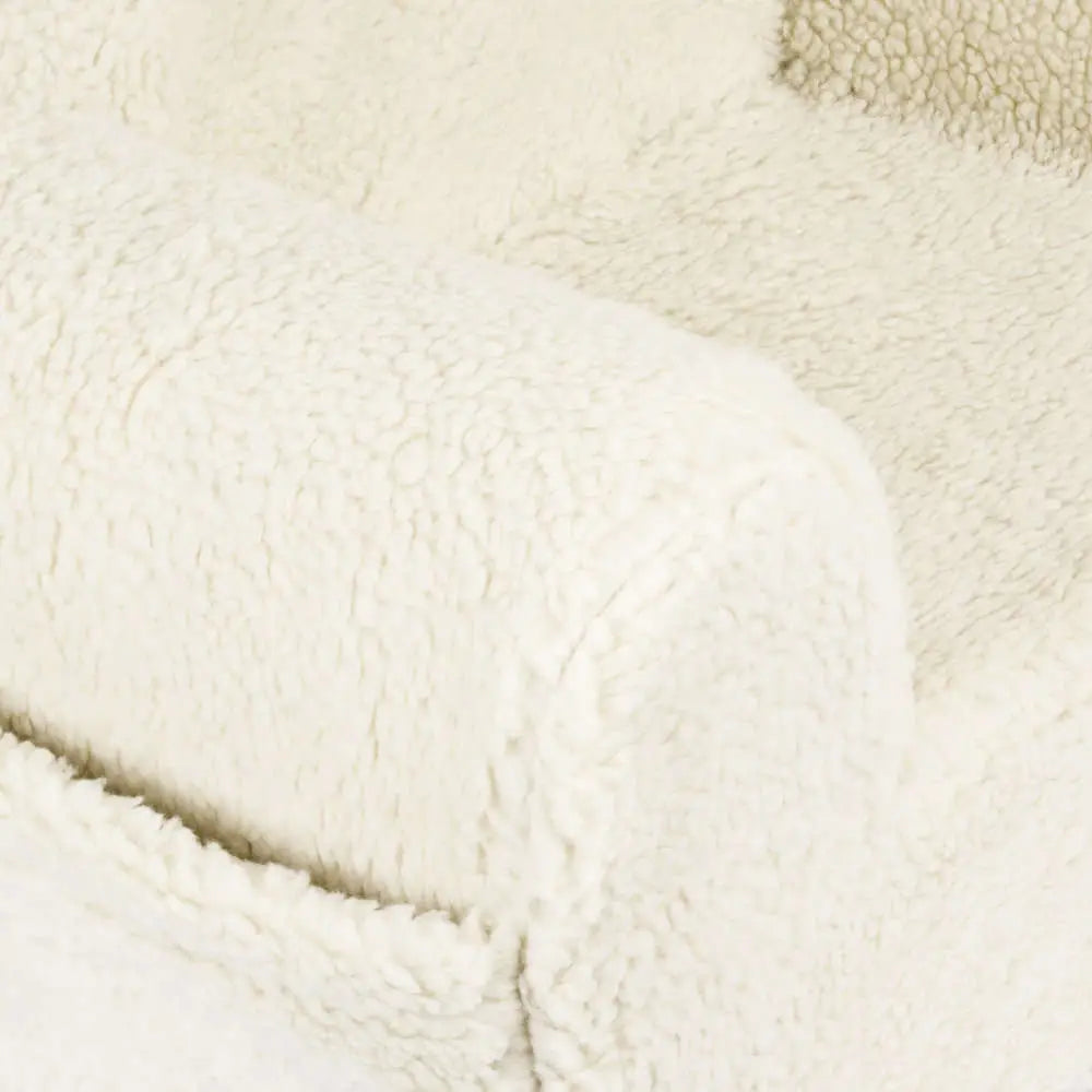 Krystian White Bear Chair