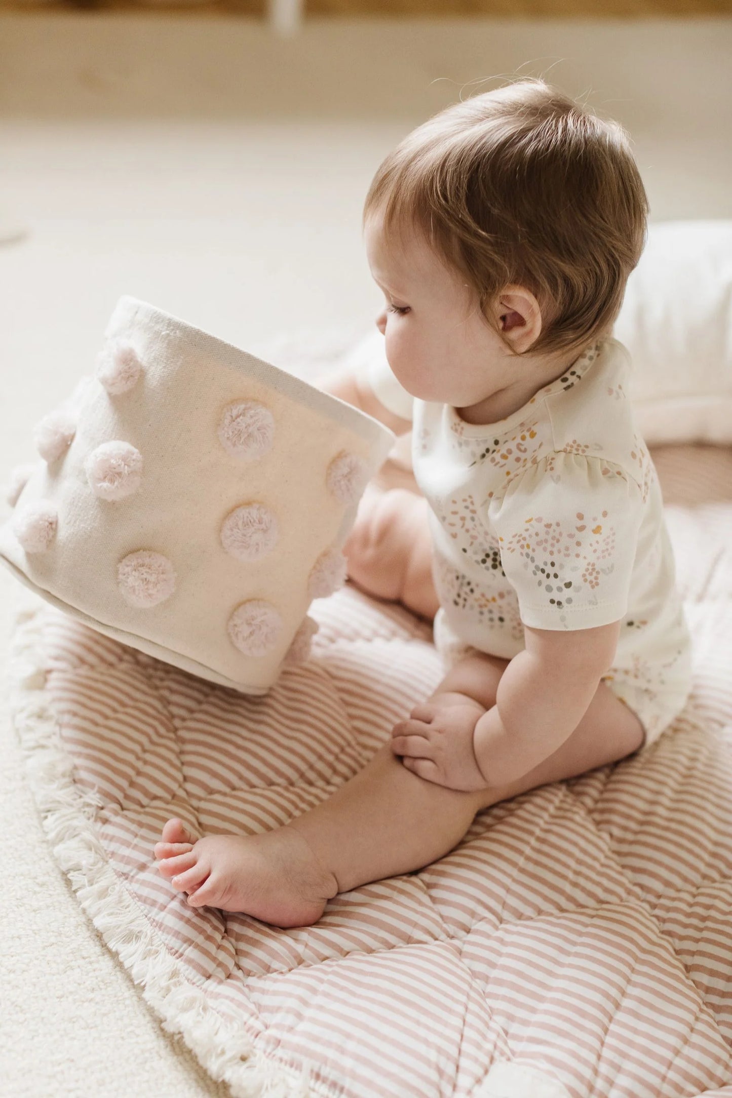 Baby Play Mat | Flower Patch