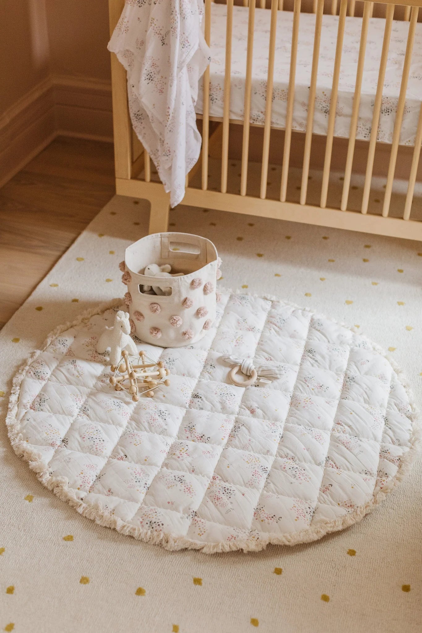 Baby Play Mat | Flower Patch