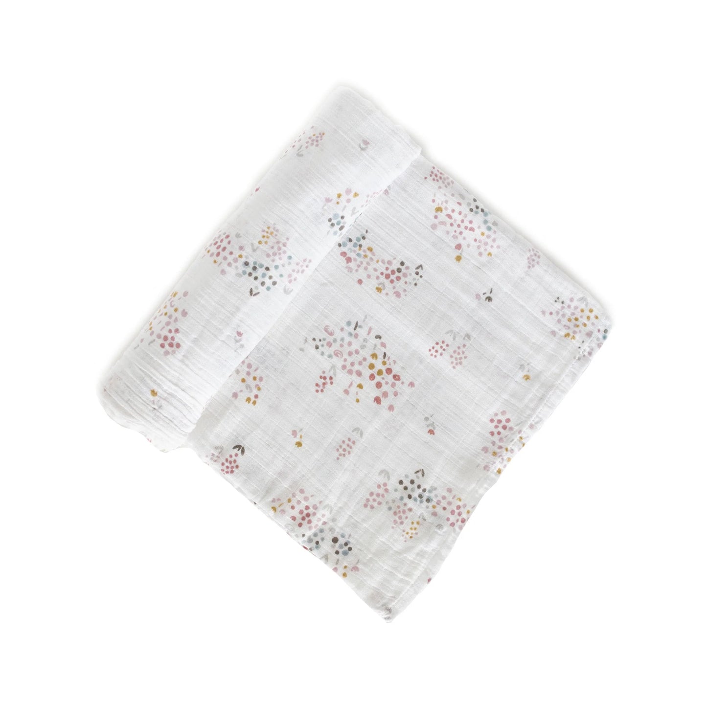 Organic Cotton Muslin Swaddle