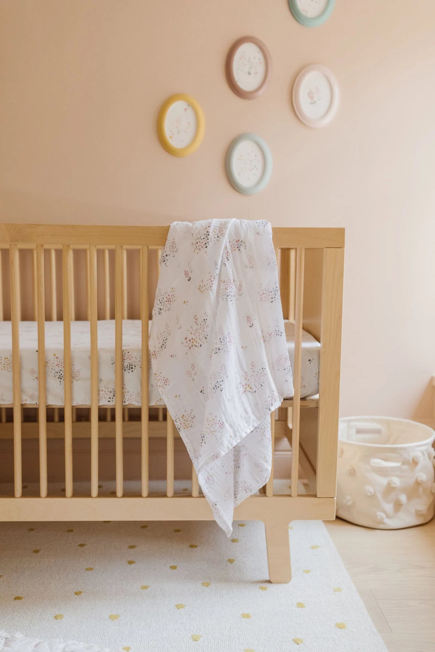 Organic Cotton Muslin Swaddle