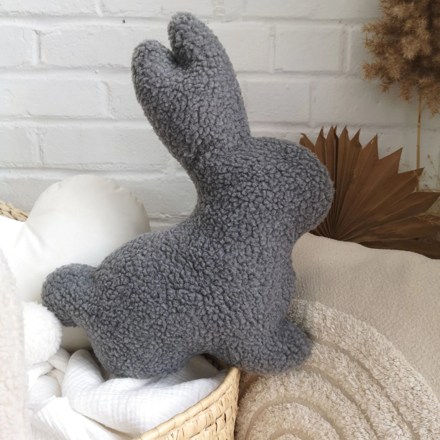 Bunny Pillow | Grey